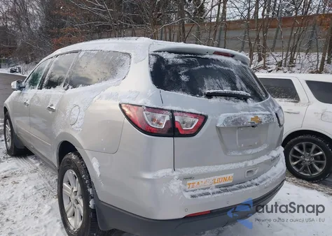 2013 Chevrolet Traverse 2Lt из США, поврежденный, VIN 1GNKVJKD2DJ196286